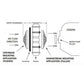 Davies, Craig Universal Single Fan Mounting Kit (12V) - 1000