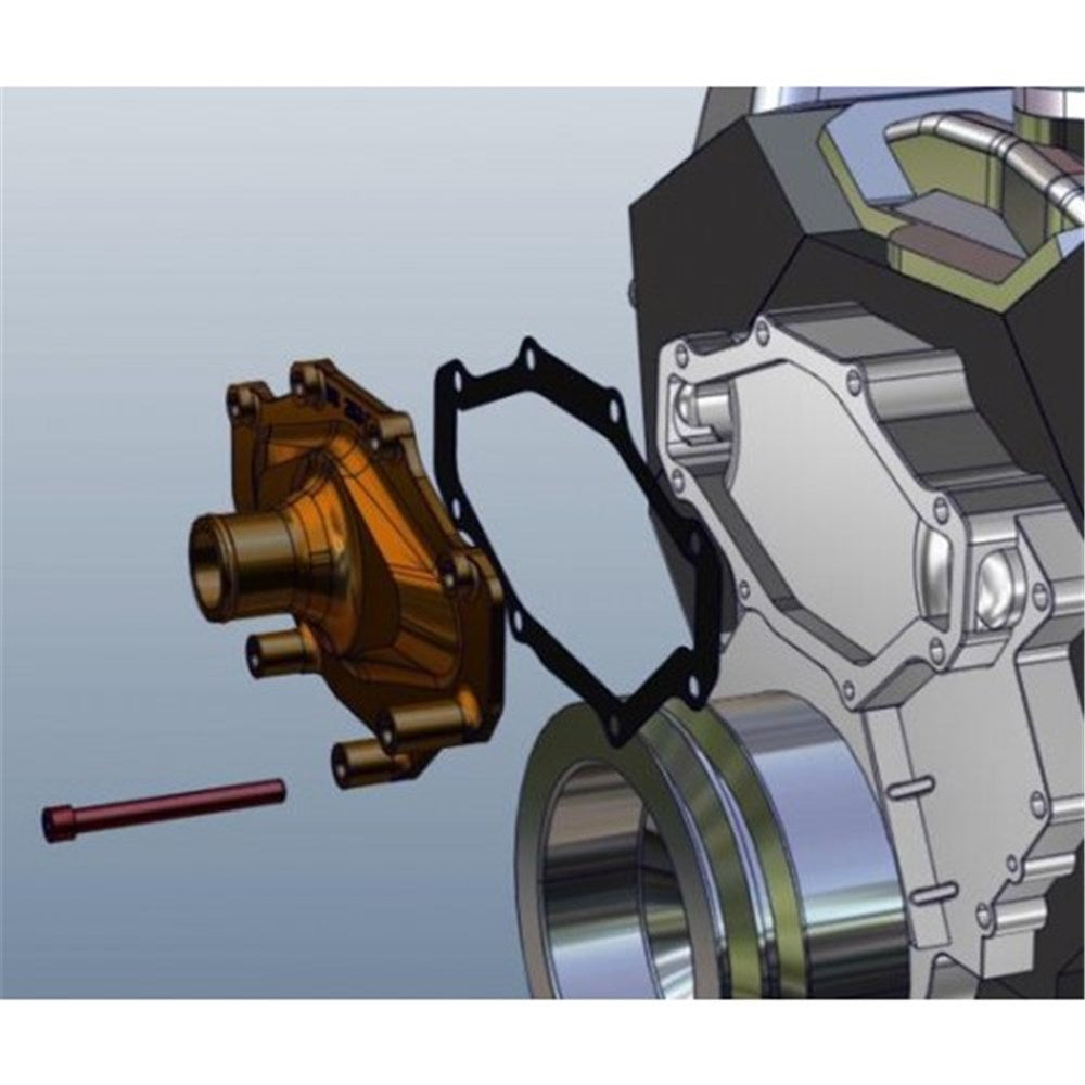 Davies, Craig Block Adapter Kit to Suit GM/Holden 253, 304, 308 V8 Engines - 8600