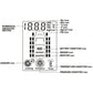 Davies, Craig TyreGuard 400 TPMS Tyre Pressure Monitoring System Kit with Four Sensors - 1015