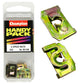Champion Pack of 4 17.55 x 12.55 x 4.35mm Zinc Passivated Steel U-Type Captive Speed Nuts - BH100