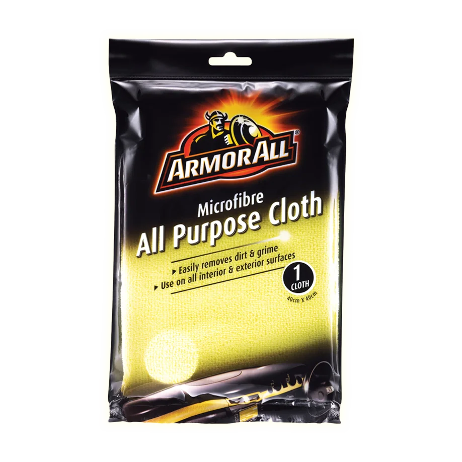 Armor All Microfibre All Purpose Cloth - AALLPURPOSE1/6BAU