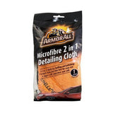 Packaging of Armor All 2 in 1 Detailing Cloth with branding and product information.