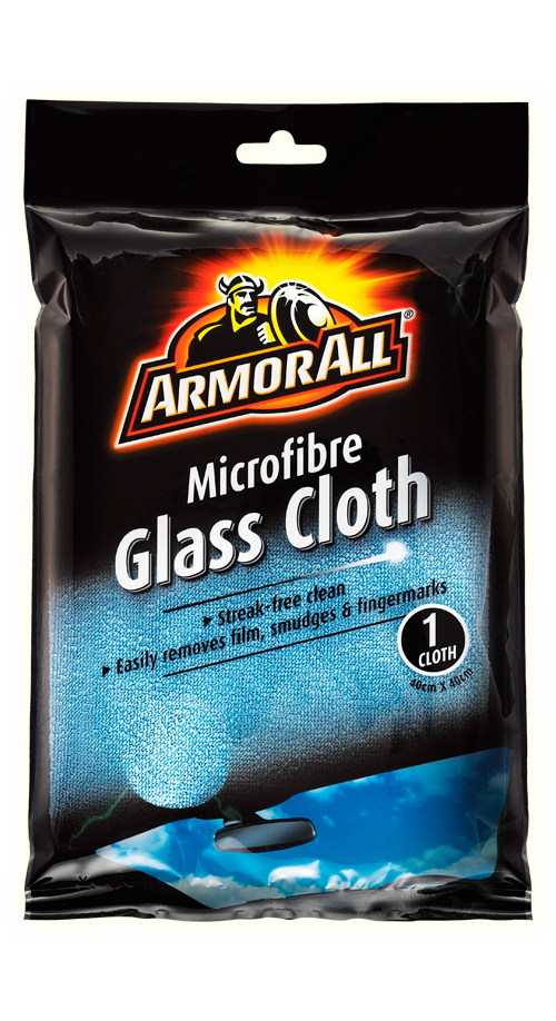 Armor All Microfibre Glass Cleaning Cloth - AGLASS1/6BAU