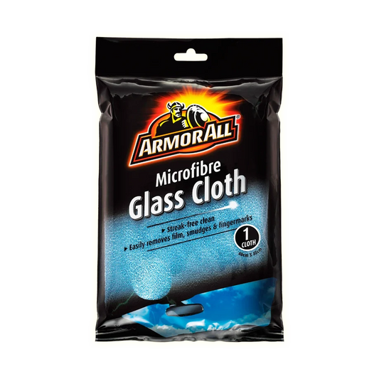 Armor All Microfibre Glass Cleaning Cloth - AGLASS1/6BAU