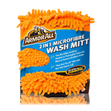Armor All Microfibre 2 in 1 Wash Mitt - AWMITTMESH1/6AU