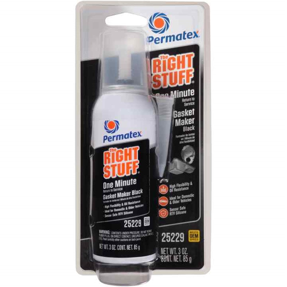 Permatex The Right Stuff 1 Minute Gasket Maker 85G - 25229 - PX25229