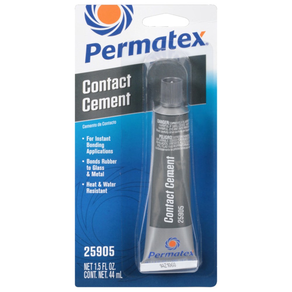 Permatex Contact Cement - 44mL Tube - 25905 - PX25905