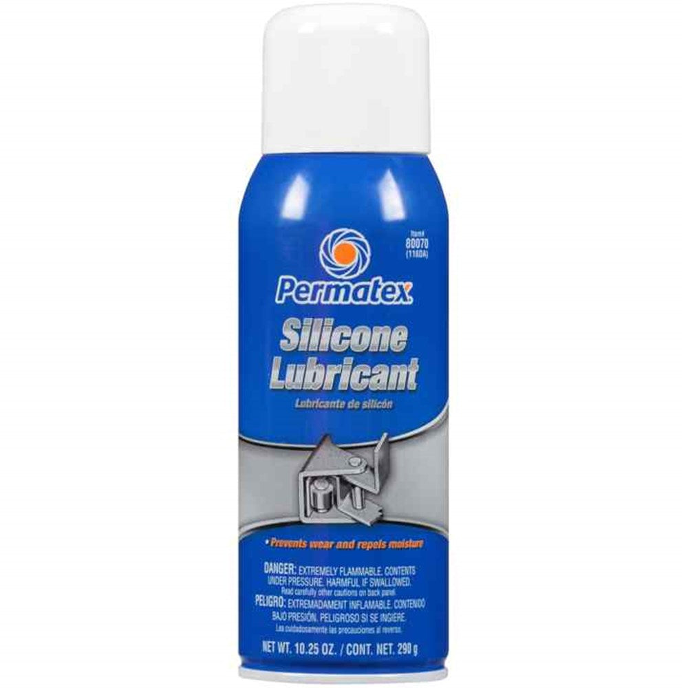 Permatex Silicone Spray Lubricant Aerosol 290G -80070 (Pickup Only) - PX80070