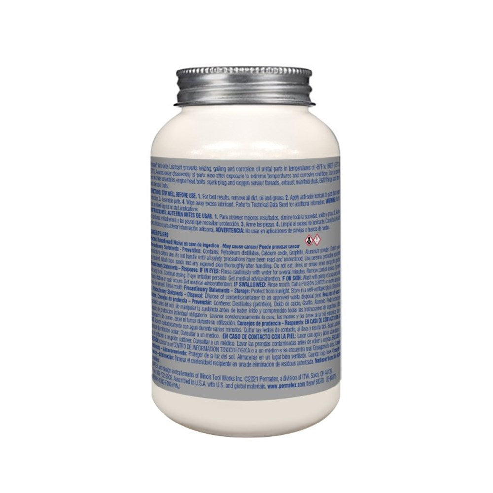 Permatex Anti-Seize Lubricant 226G - 80078 - PX80078