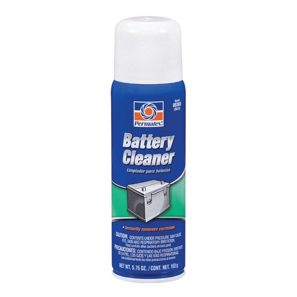 Permatex Battery Cleaner Aerosol 163G - 80369 (Pickup Only) - PX80369