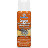 Permatex Copper Spray-A-Gasket Hi-Temp Sealant Aerosol 255ml - 80697 (Pickup Only) - PX80697