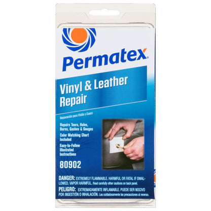 Permatex Vinyl & Leather Repair Kit Clam Shelled- 80902 - PX80902