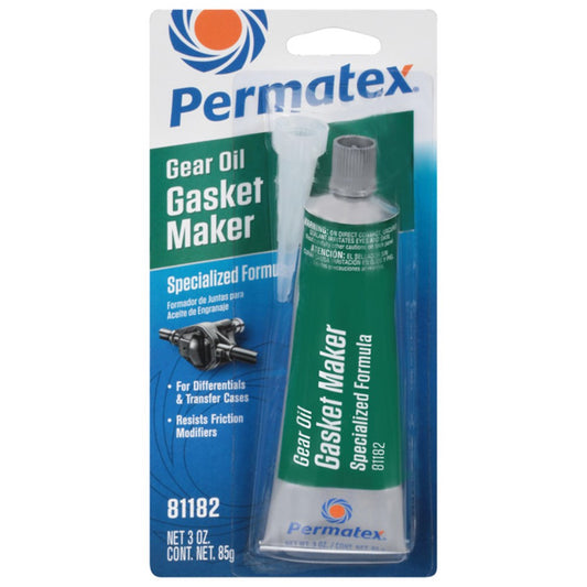 Permatex Gear Oil RTV Gasket Maker - 85g - 81182 - PX81182