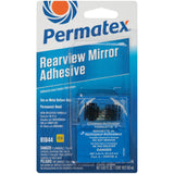 Permatex Rearview Mirror Adhesive 2 Part Kit 0.3+0.6Ml - 81844 - PX81844