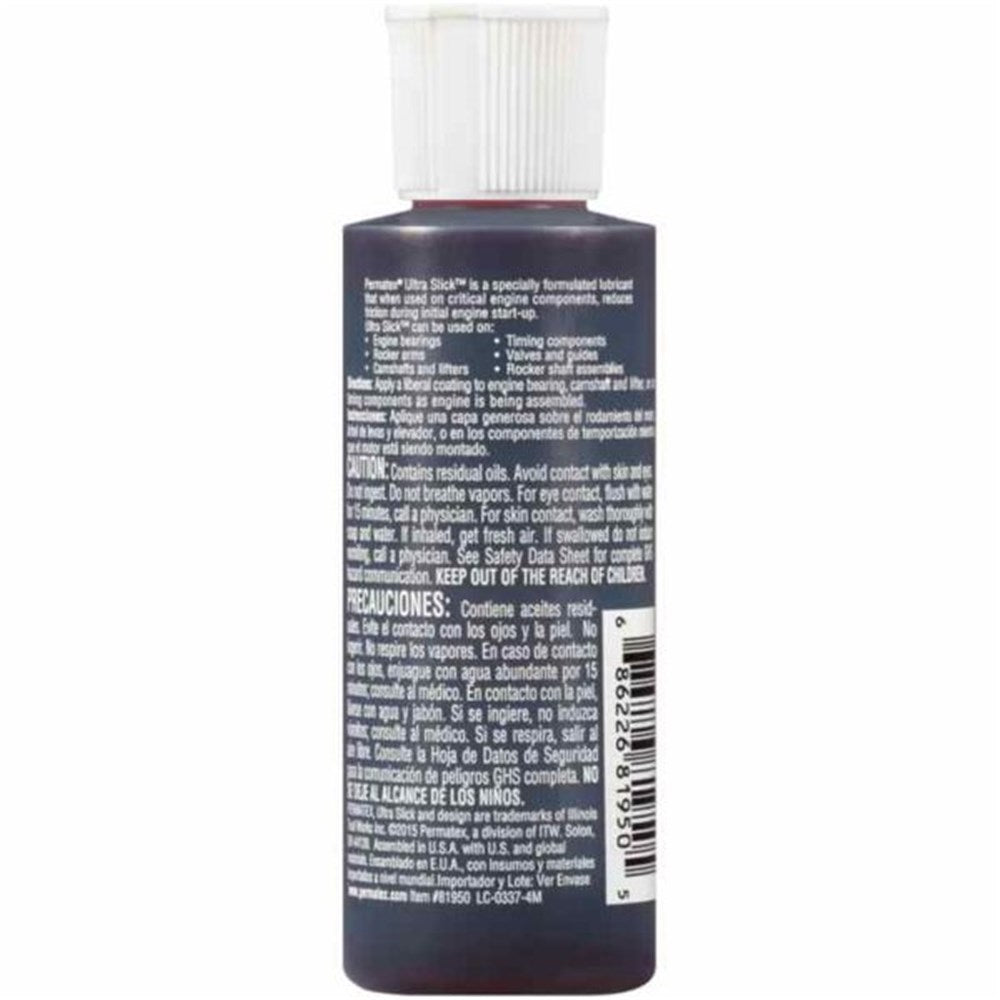 Permatex Ultra Slick Engine assembly Lube 118ml - 81950 - PX81950