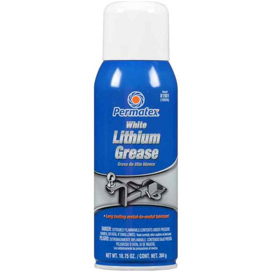 Permatex White Lithium Grease Aerosol 304G - 81981 (Pickup Only) - PX81981