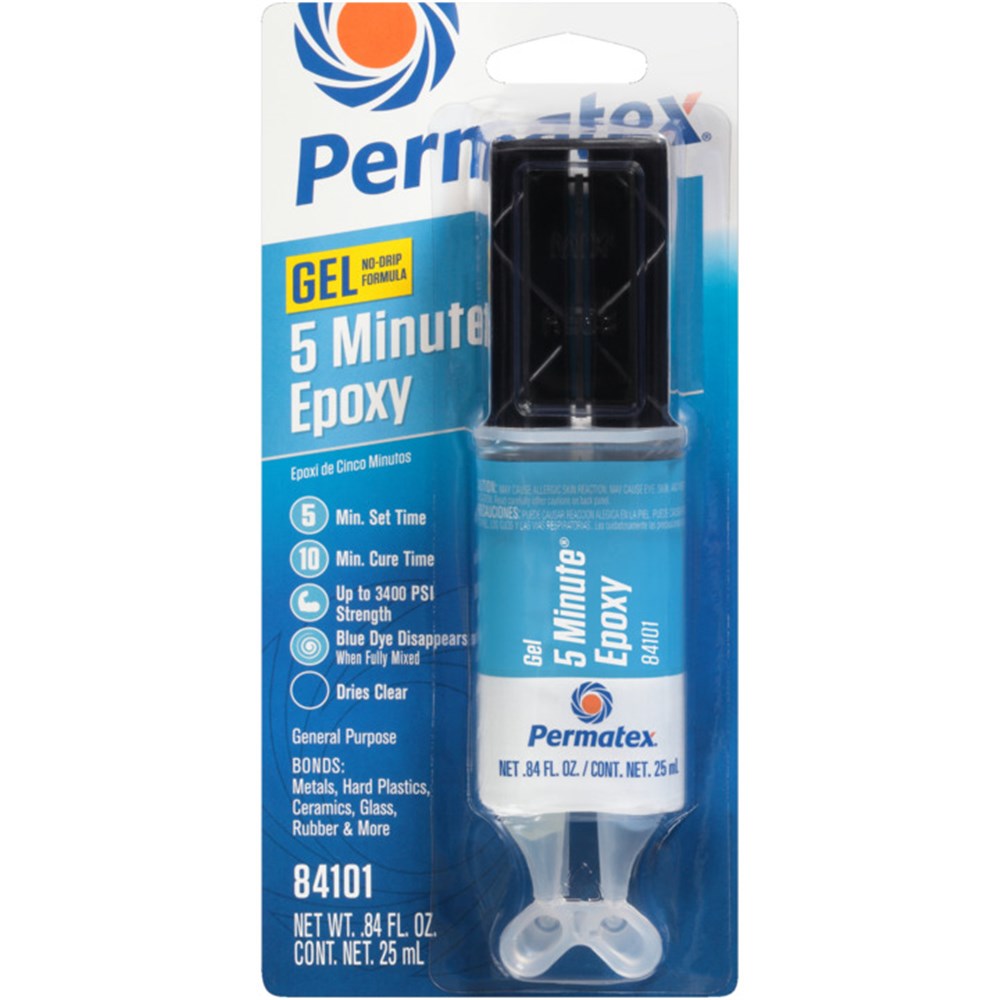Permatex 5 Minute Epoxy Gel 25ml - 84101 - PX84101