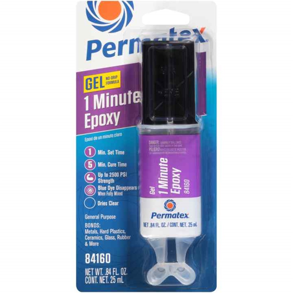 Permatex 1 minute Epoxy Gel 25ml - 84160 - PX84160