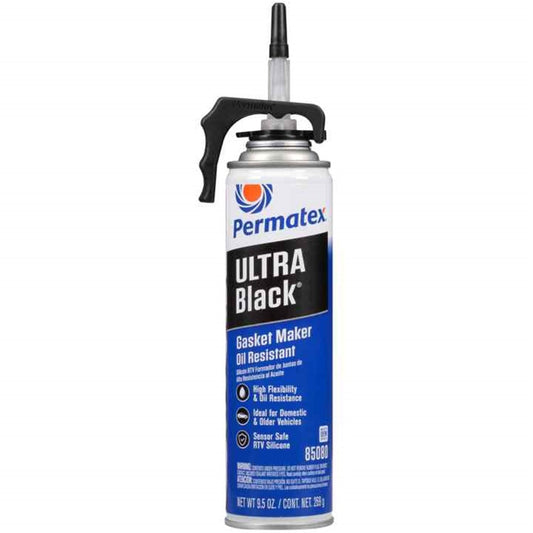 Permatex Ultra Black RTV Silicone Gasket Maker 269G - 85080 - PX85080