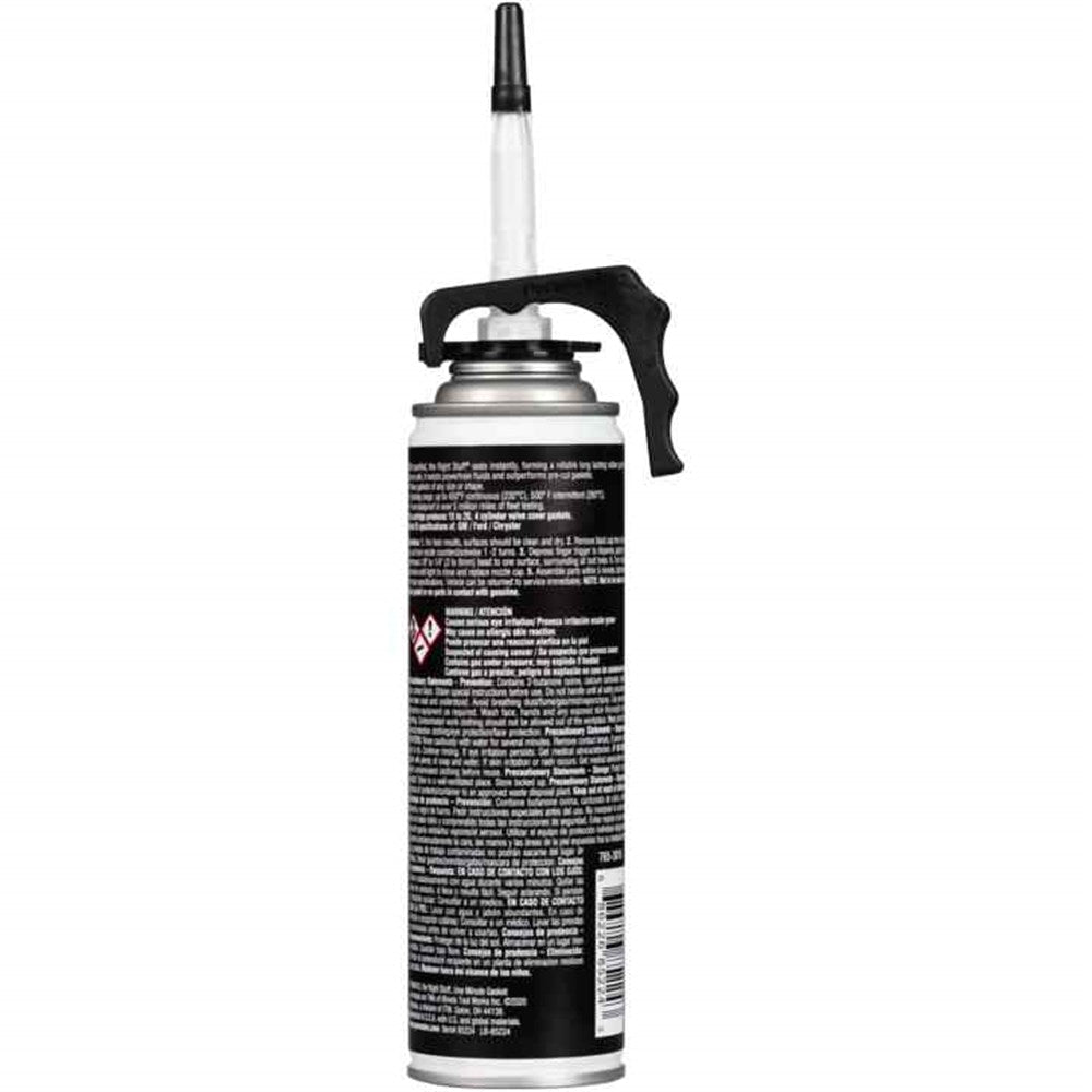 Permatex The Right Stuff Black 1 Minute Gasket Maker 212G - 85224 - PX85224