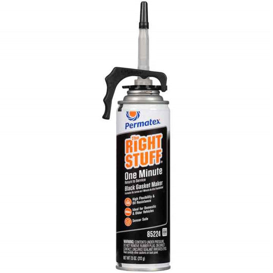 Permatex The Right Stuff Black 1 Minute Gasket Maker 212G - 85224 - PX85224