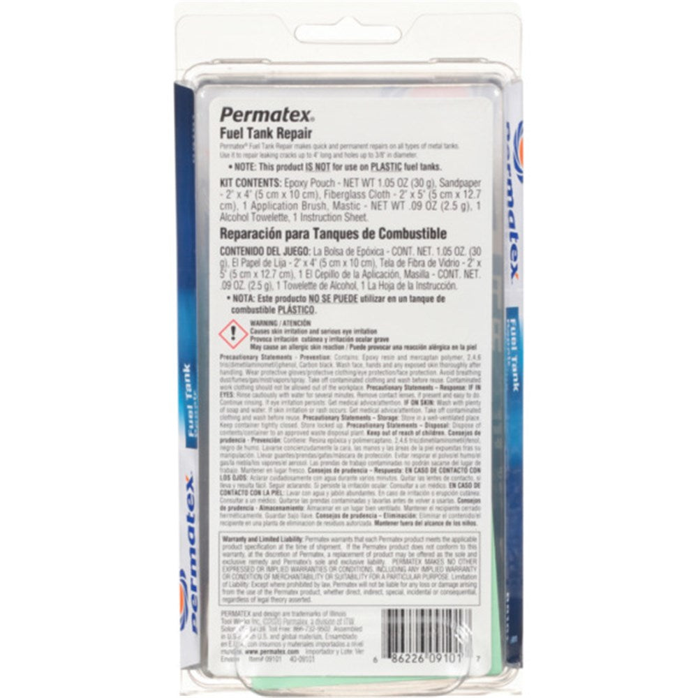 Permatex Fuel Tank Repair Kit - 09101 - PX09101