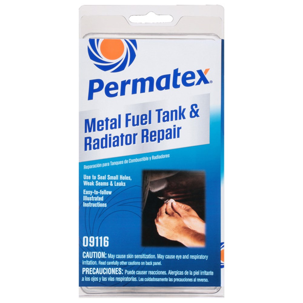 Permatex Fuel Tank & Radiator Repair Kit - 09116 - PX09116