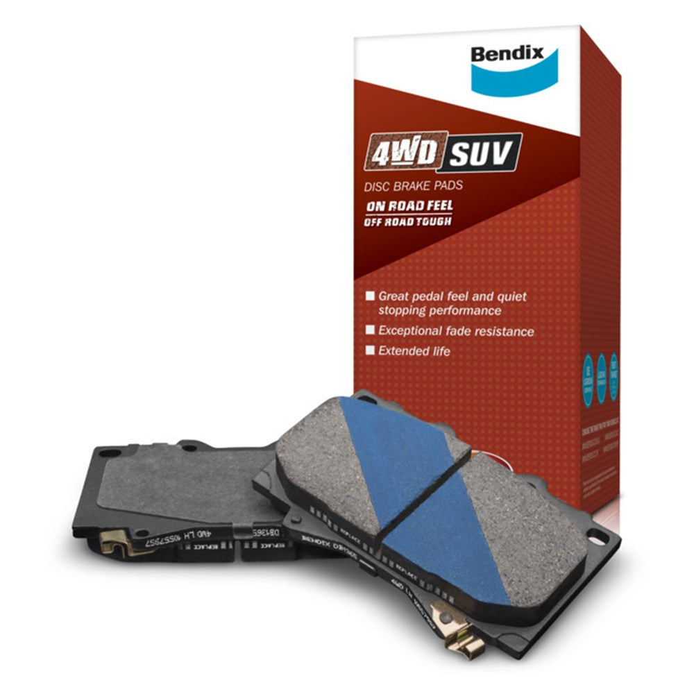 Bendix 4WD and SUV Series Brake Pads - DB1658-4WD