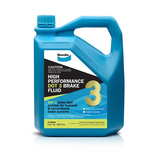 Bendix BBF3-4L Brake Fluid