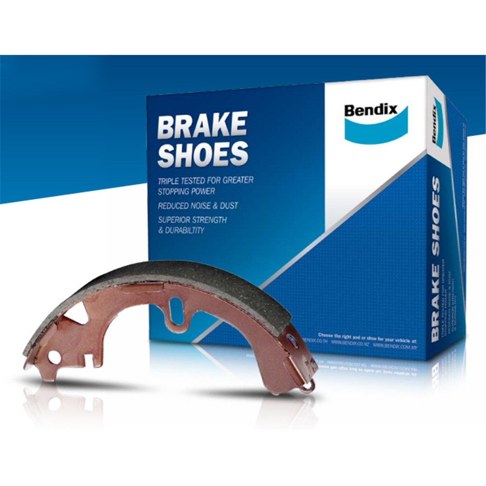 Bendix Set of Rear Drum Brake Shoes - BS1336