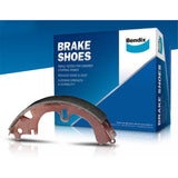 Bendix Set of Rear Drum Brake Shoes - BS1336