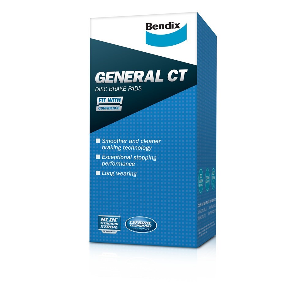 Bendix GCT Brake Pad Set - DB1493GCT