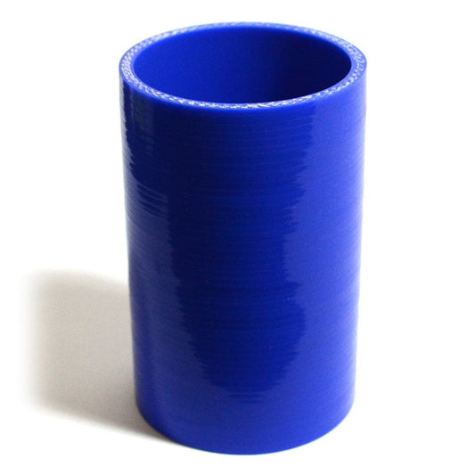 SAAS SSH7676127E - Straight 4 Ply Silicone Hose Joiner 76 x 76 x 127mm Blue