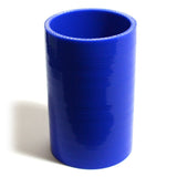 SAAS SSH7676127E - Straight 4 Ply Silicone Hose Joiner 76 x 76 x 127mm Blue