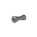 ASTSS 6" Wide Black Cotton Reel Keel Boat Roller with 17mm Hole - R1424