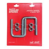 ASTSS Jockey Wheel U Bolt to Suit 50x50mm Drawbar (75mm Long) - R1477G