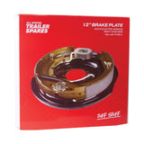 ASTSS Backing Plate For 12" Electric Drum Brake - Right Hand Side - R1601R (Bulky Item - Freight Applies)