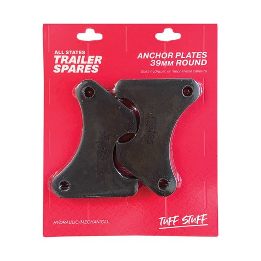 ASTSS Brake Caliper Anchor Plate to Suit 39mm Round Axle - R1615C