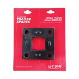 ASTSS Weld Ring to Suit Mechanical/Electric Brake 10" Backing Plate and 40mm Square Axle - R1618A