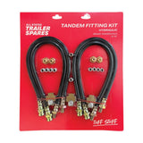 ASTSS Hydraulic Brake Fitting Kit to Suit Tandem Axle Trailer (3/16") - R1625TK