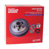 ASTSS 9" Holden HT Type 5x108mm Hub Drum to Suit Mechanical/Hydraulic Brake and LM Bearings - R1903B (Bulky Item - Freight Applies)