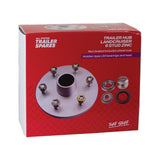 ASTSS 6-Stud Land Cruiser Type Lazy Hub (6x139.7) to Suit LM Bearings (Zinc) - R1909B