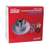 ASTSS Holden Commodore Type 10" Hub Disc (5x120) to Suit LM Bearings (Zinc) - R1916F (Bulky Item - Freight Applies)