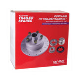 ASTSS Holden HT Type 10" Hub Disc (5x108) to Suit LM Bearings (Zinc) - R1916G (Bulky Item - Freight Applies)