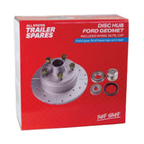 ASTSS Ford Type 10" Hub Disc (5x114.3) to Suit SLM Bearings (Zinc) - R1917E (Bulky Item - Freight Applies)