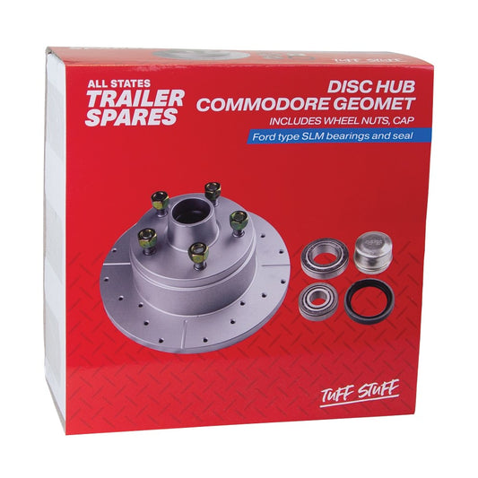ASTSS Holden Commodore Type 10" Hub Disc (5x120) to Suit SLM Bearings (Zinc) - R1917F (Bulky Item - Freight Applies)