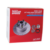 ASTSS Holden HT Type 10" Hub Disc (5x108) to Suit SLM Bearings (Zinc) - R1917G (Bulky Item - Freight Applies)