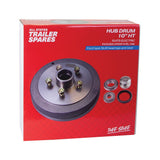 ASTSS Holden HT Type 10" Hub Drum (5x108) to Suit SLM Bearings - R1922B (Bulky Item - Freight Applies)