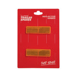 ASTSS Slim Self Adhesive Amber Reflector - R4105