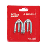 ASTSS 6mm Galvanised D-Shackle (Up to 90kg) - R6211